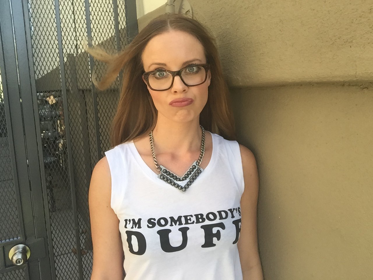 Reppin' my #TheDuff t-shirt 6 IMG_3911