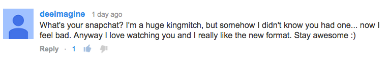 Kingmitch of the Day via YouTube 29 Screen Shot 2014-12-31 at 12.39.36 PM