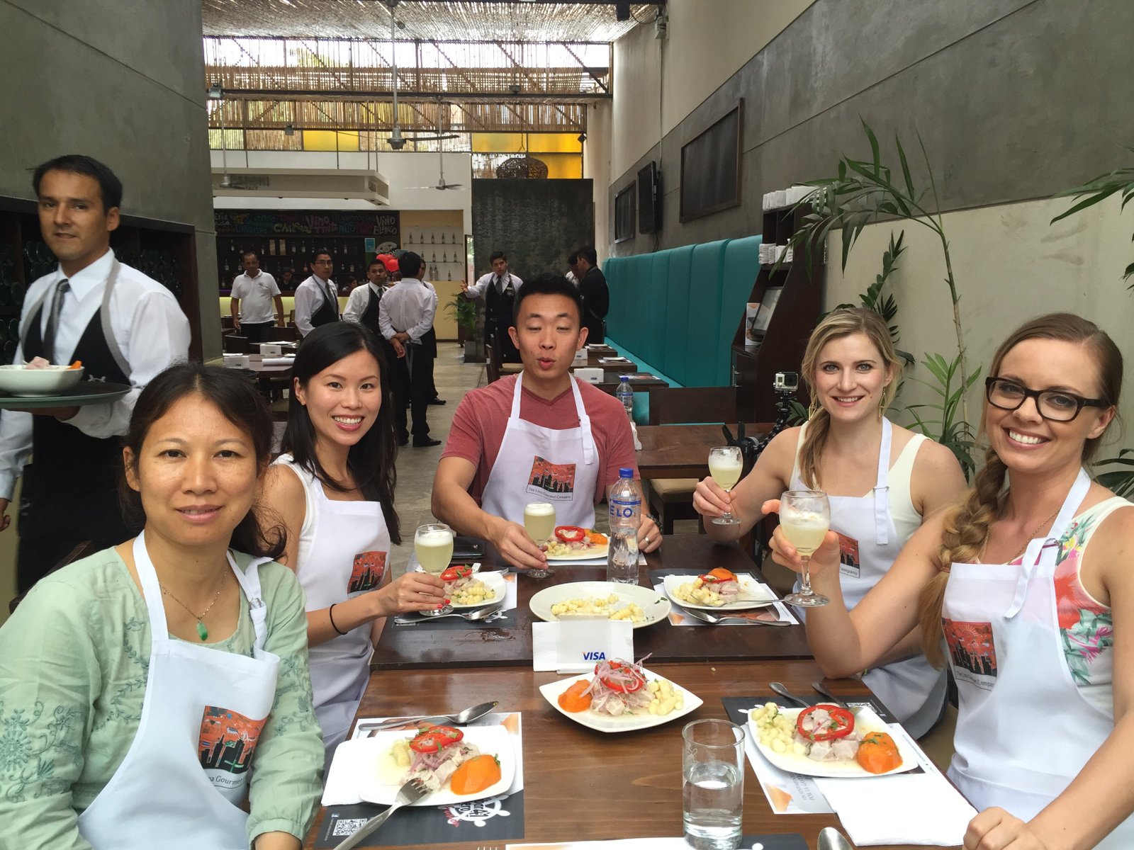 Ceviche Cooking Class at Embarcadero 41, Miraflores