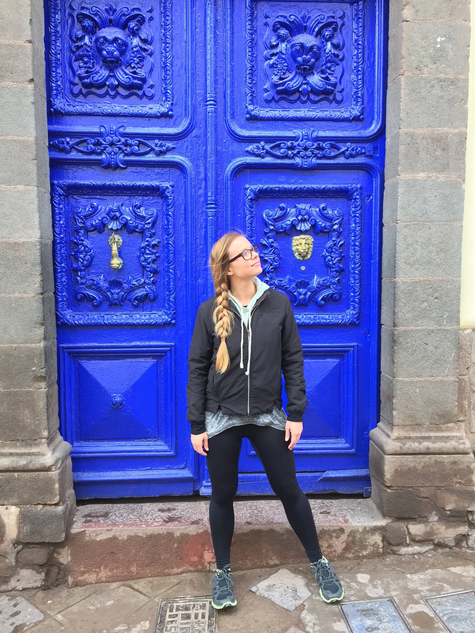 10 Day Peru Travel Itinerary: Tips & Tricks 23 Cusco is known for their blue doors