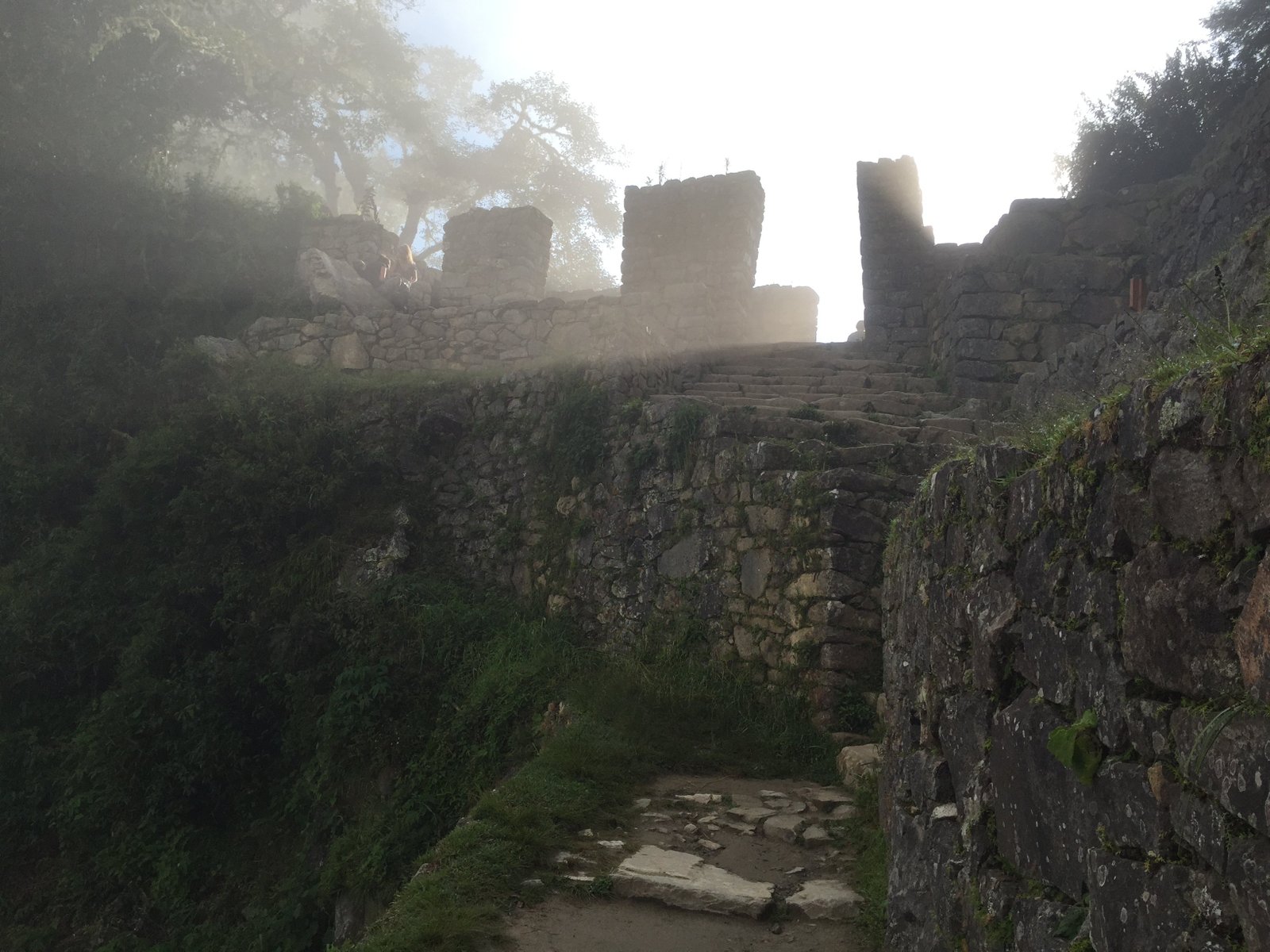 Sun Gate at Machu Picchu