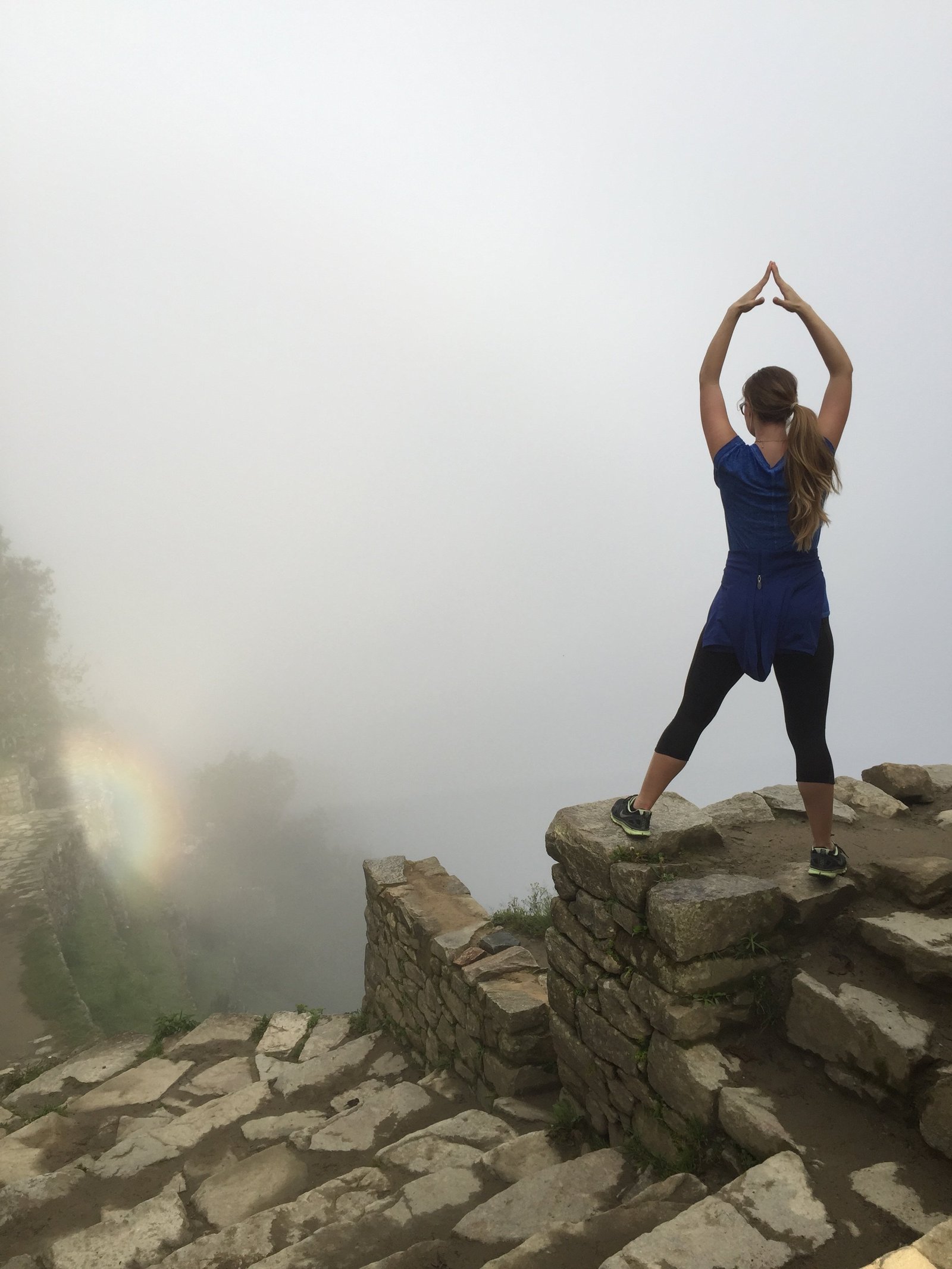 Sun Gate at Machu Picchu, Peru