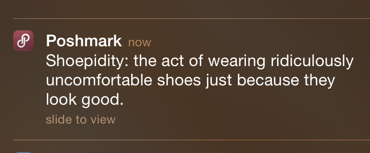 Word of the Day: Shoepidity 13 IMG_5700