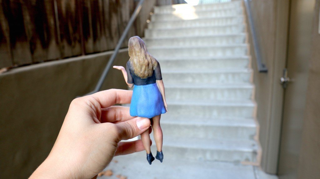 mini 3D me 3 DOOB 3D print