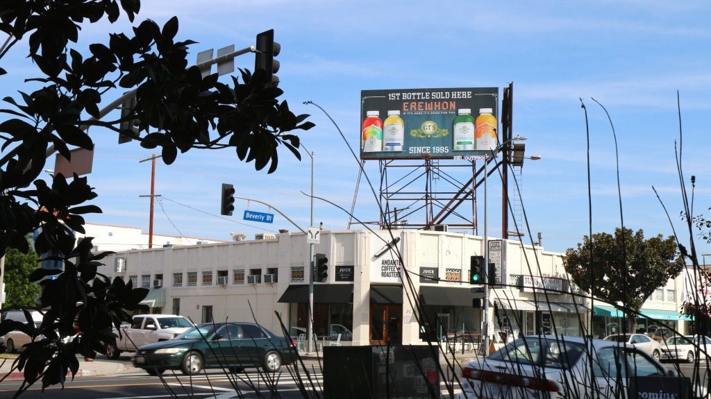 I tried bulletproof coffee 3 erewhon market los angeles