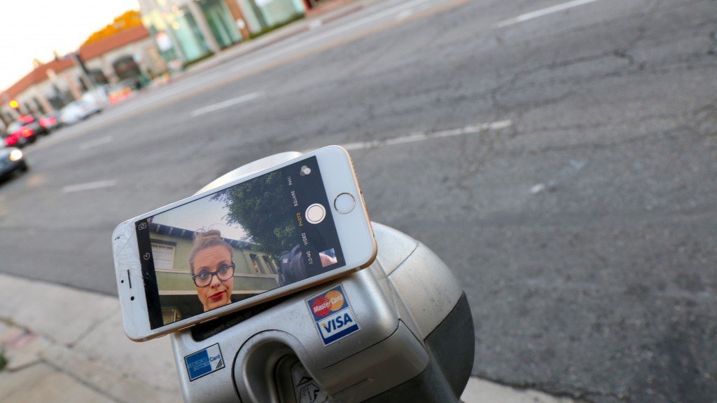 PicGlu Selfie Tool Kickstarter 5 picglue iphone
