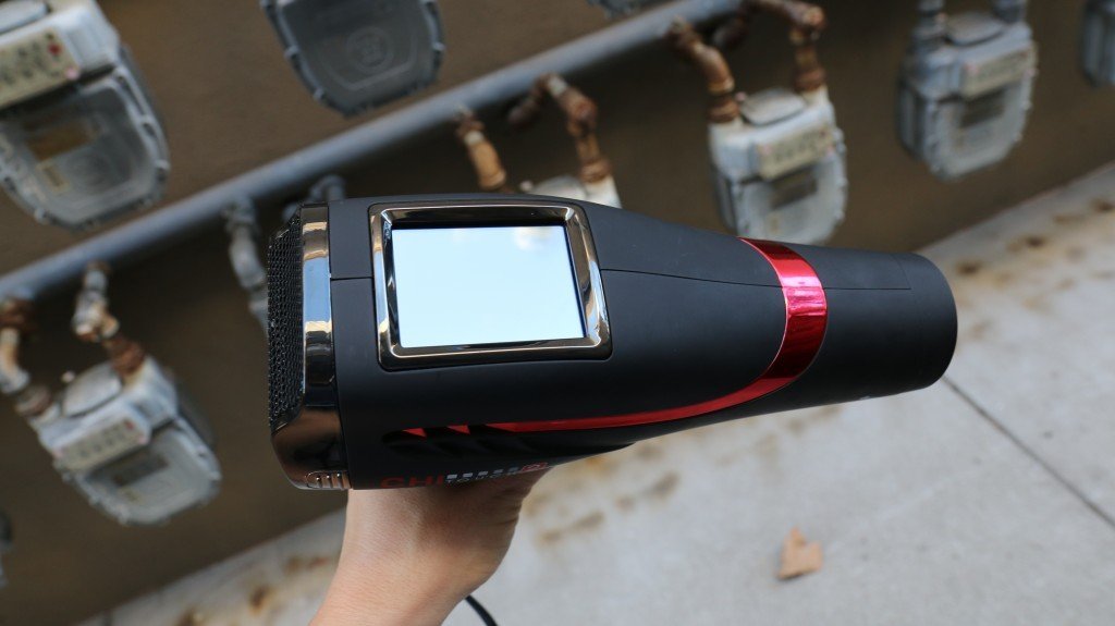 A Sexy Touch Screen Blow Dryer 1 chi touch 2 blow dryer