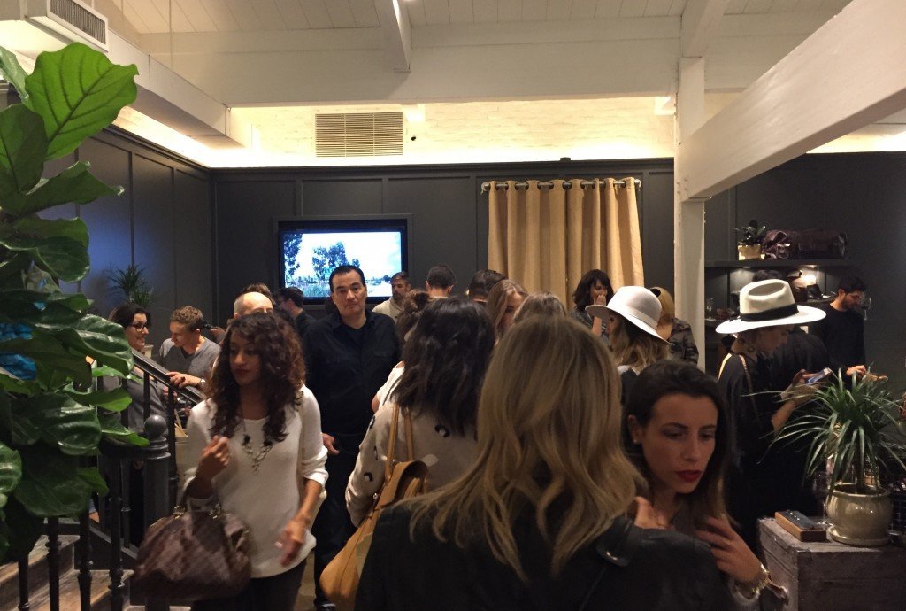 bed stu store opening party