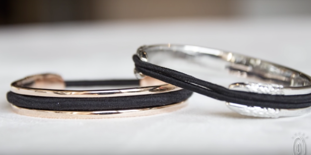 bittersweet hair tie bracelet