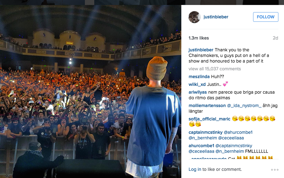 Justin Bieber Parties at USC! 1 justin bieber the chainsmokers