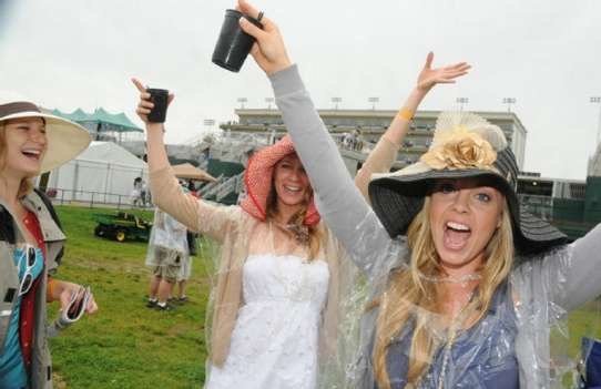 kentucky derby girls