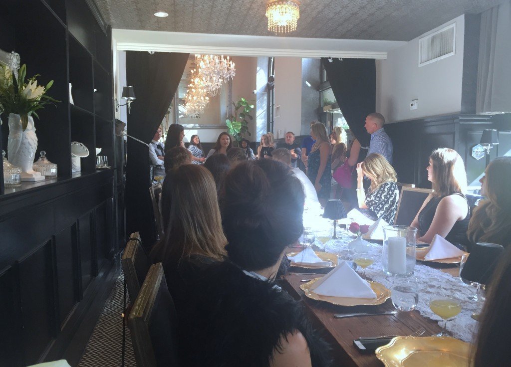 New Date Spot: The Culver Hotel 103 blogger brunch