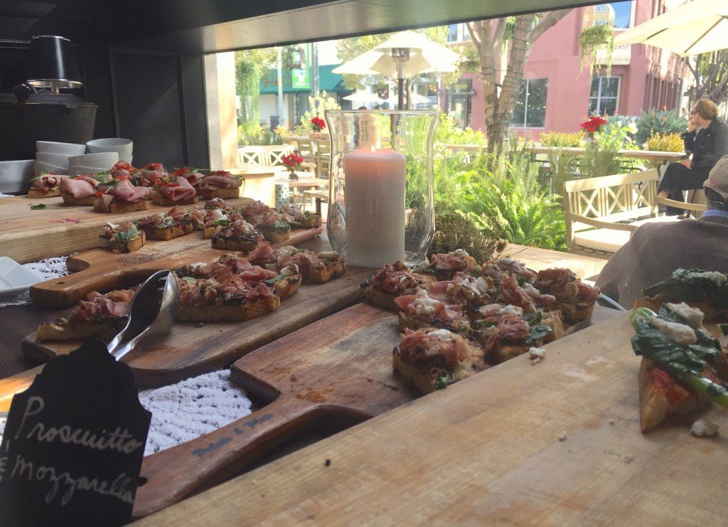 the culver hotel food