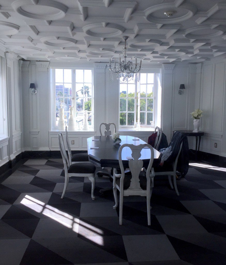 the culver hotel meeting room