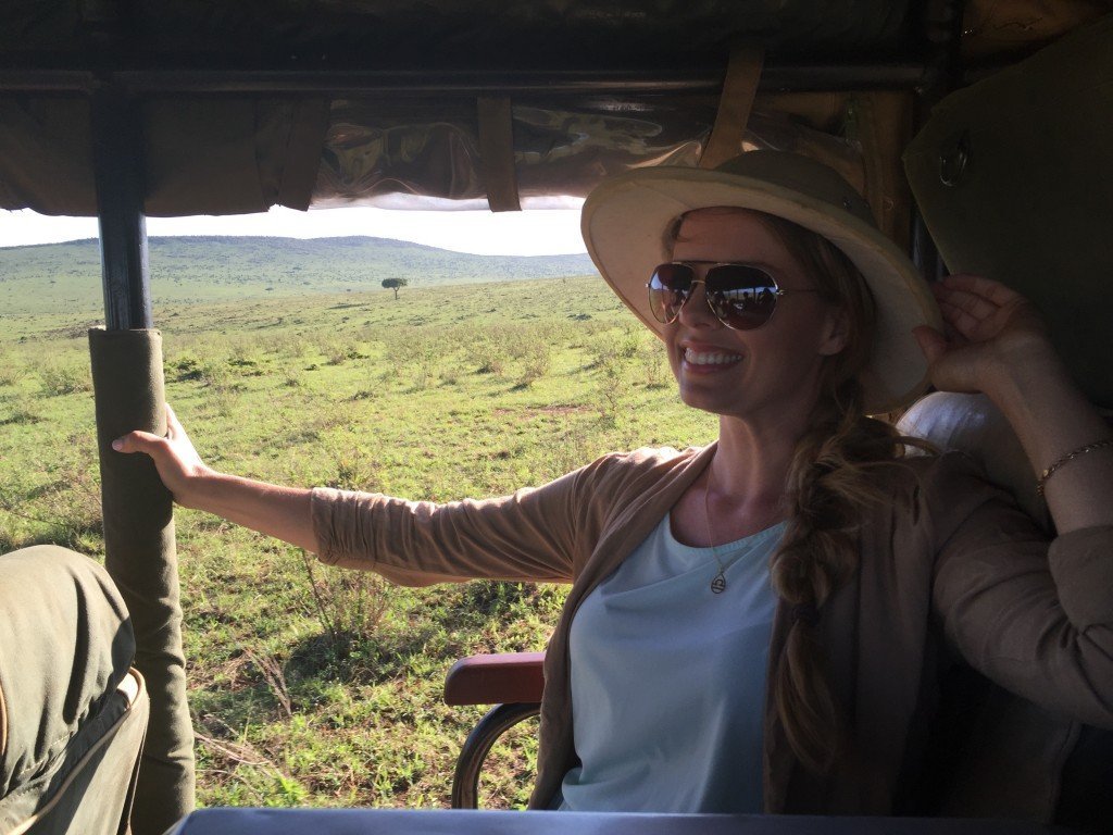 Misty in Kenya
