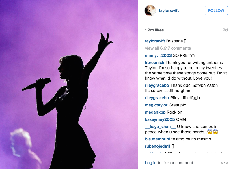 taylor swift grammy nominations 2016