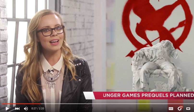 More Hunger Games movies coming! 1 hunger games movie news