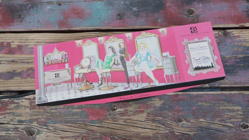 brilliance new york flat iron box