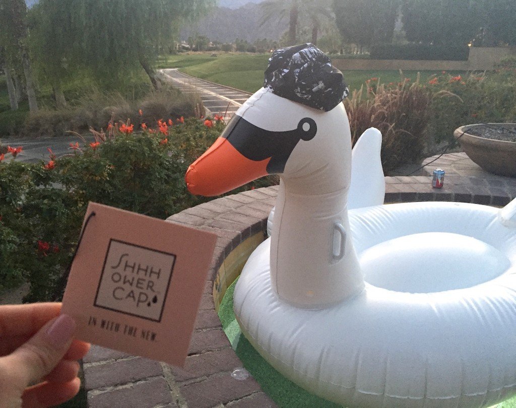 SHHH It's A SHHHOWERCAP! 7 shhhowercap swan