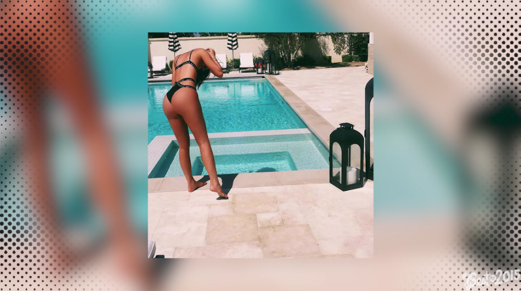kylie jenner butt instagram fail