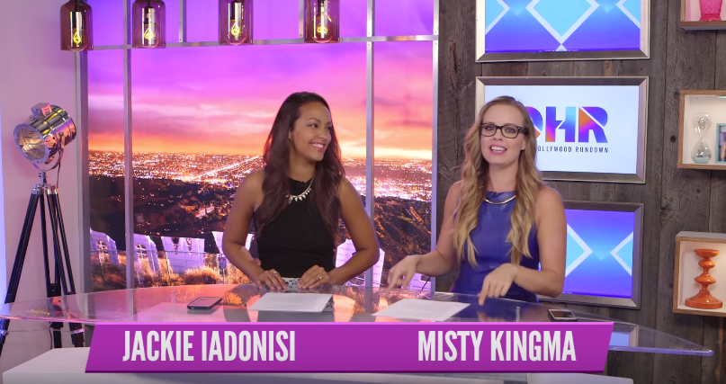 Co-hosting DHR on Brand New Set with Jacki Iadonisi! (Clevver News) 1 dhr new set clevver