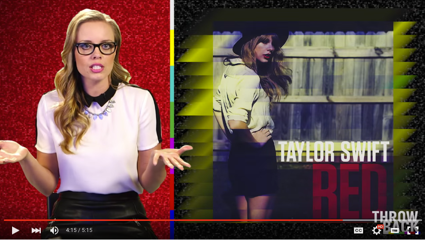 clevver tv throwback taylor swift