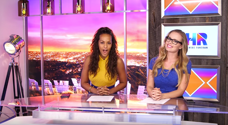 dhr clevver news celebrity host