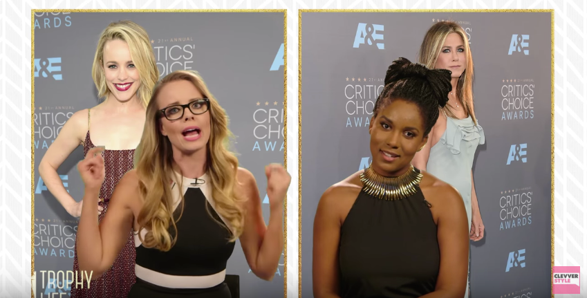 Best & Worst Dressed Critics Choice Awards 2016 (Dirty Laundry) 91 dirty laundry clevver host
