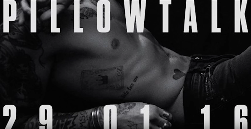 ZAYN Announces SEXY "Pillow Talk" Single (Clevver News) 1 zayn's abs