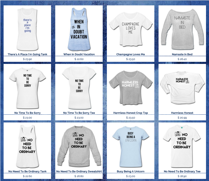 be yourselfie clothing