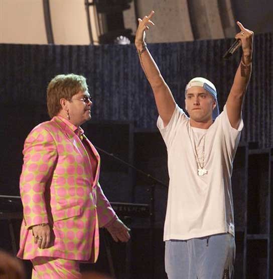 eminem elton john duet performance