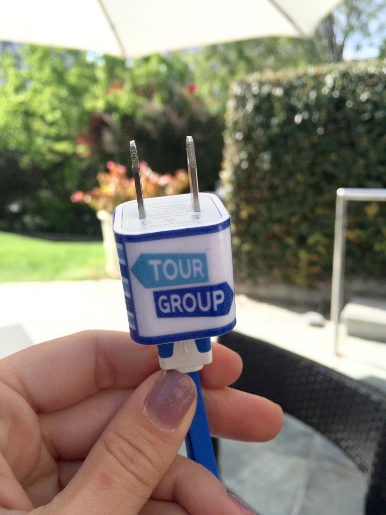 This iPhone Charger= EVERYTHING! 5 tour group bravo charger