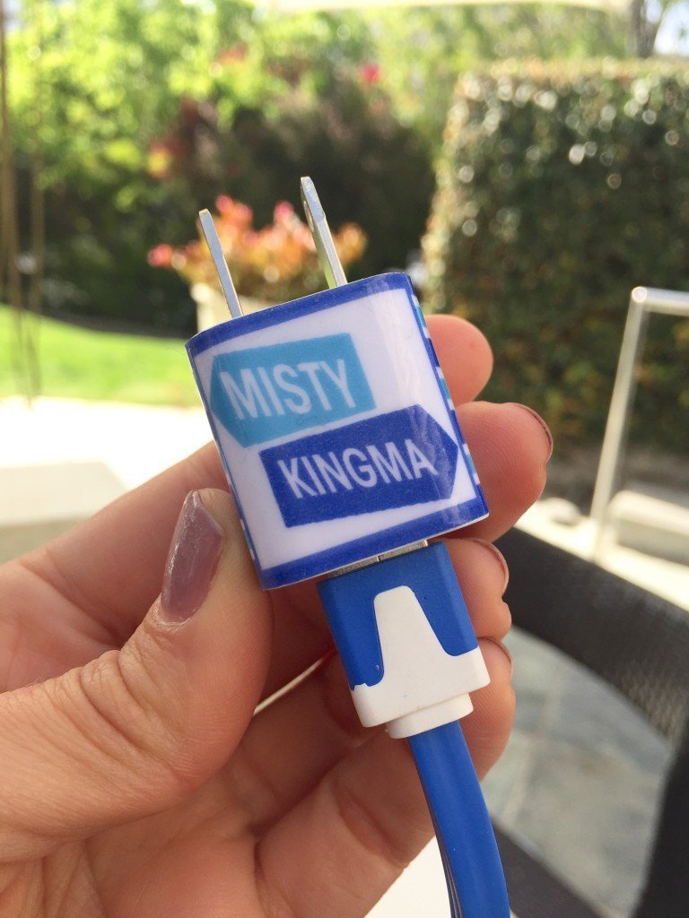 This iPhone Charger= EVERYTHING! 3 classy chargers misty kingma