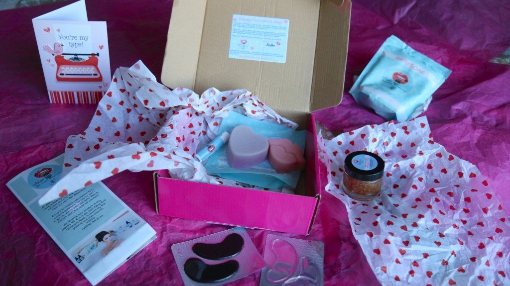 Valentine's Day Beauty Kitchen Box is Here! 3 beauty kitchen monthly box