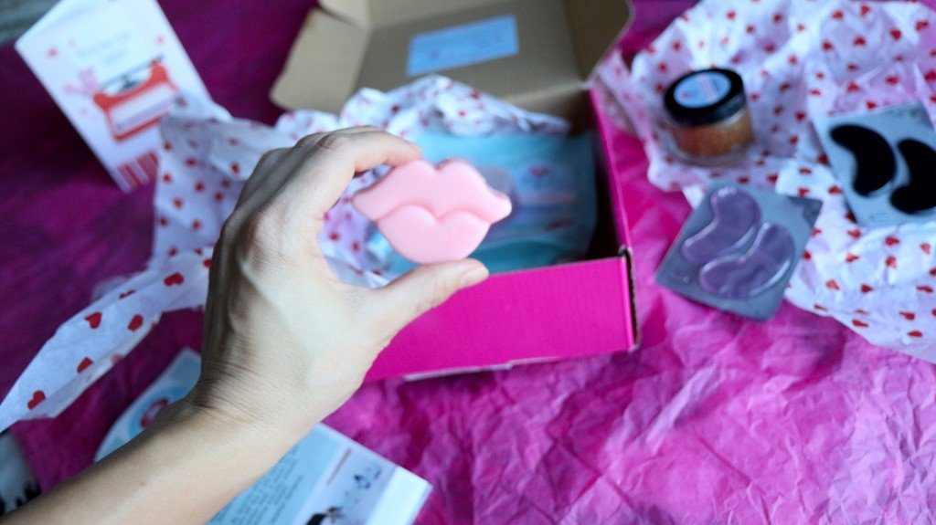 Valentine's Day Beauty Kitchen Box is Here! 7 lip soap beauty kitchen