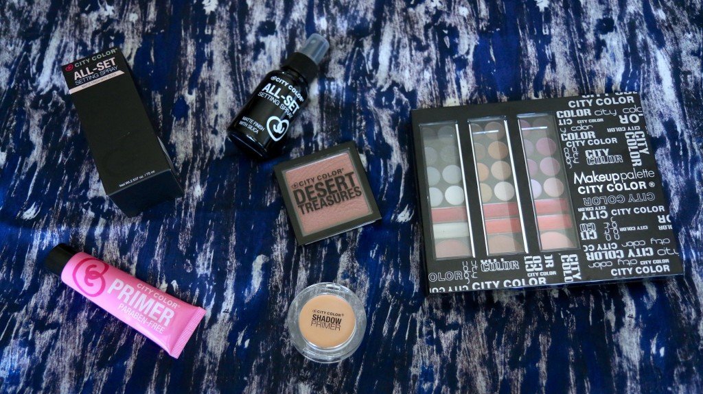 city color cosmetics blog