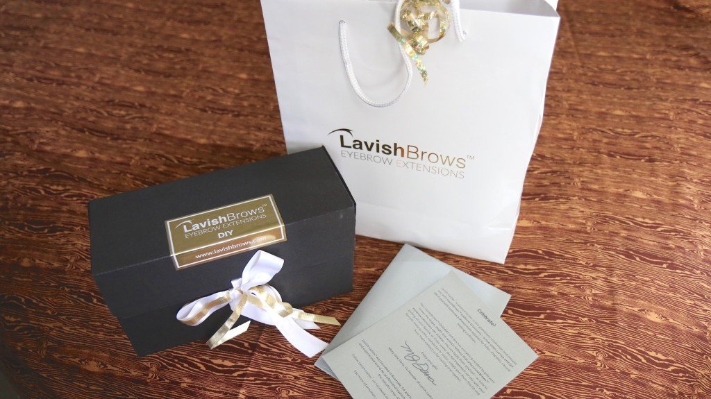 lavish brows kit gift grammys