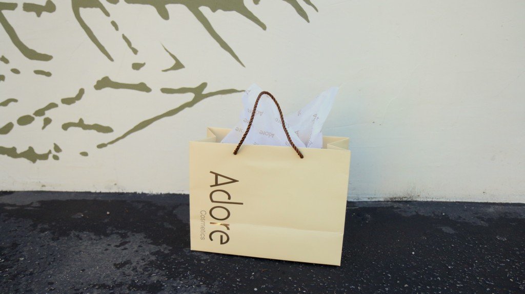 adore gift bag grammys