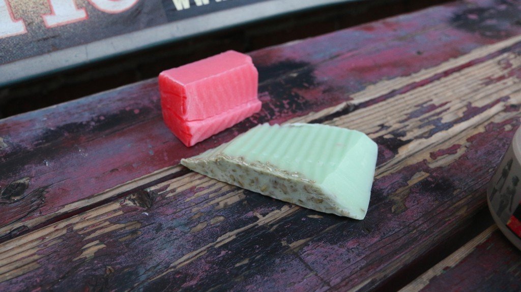 The YUMMIEST Soap Ever 5 saavy naturals edible soap