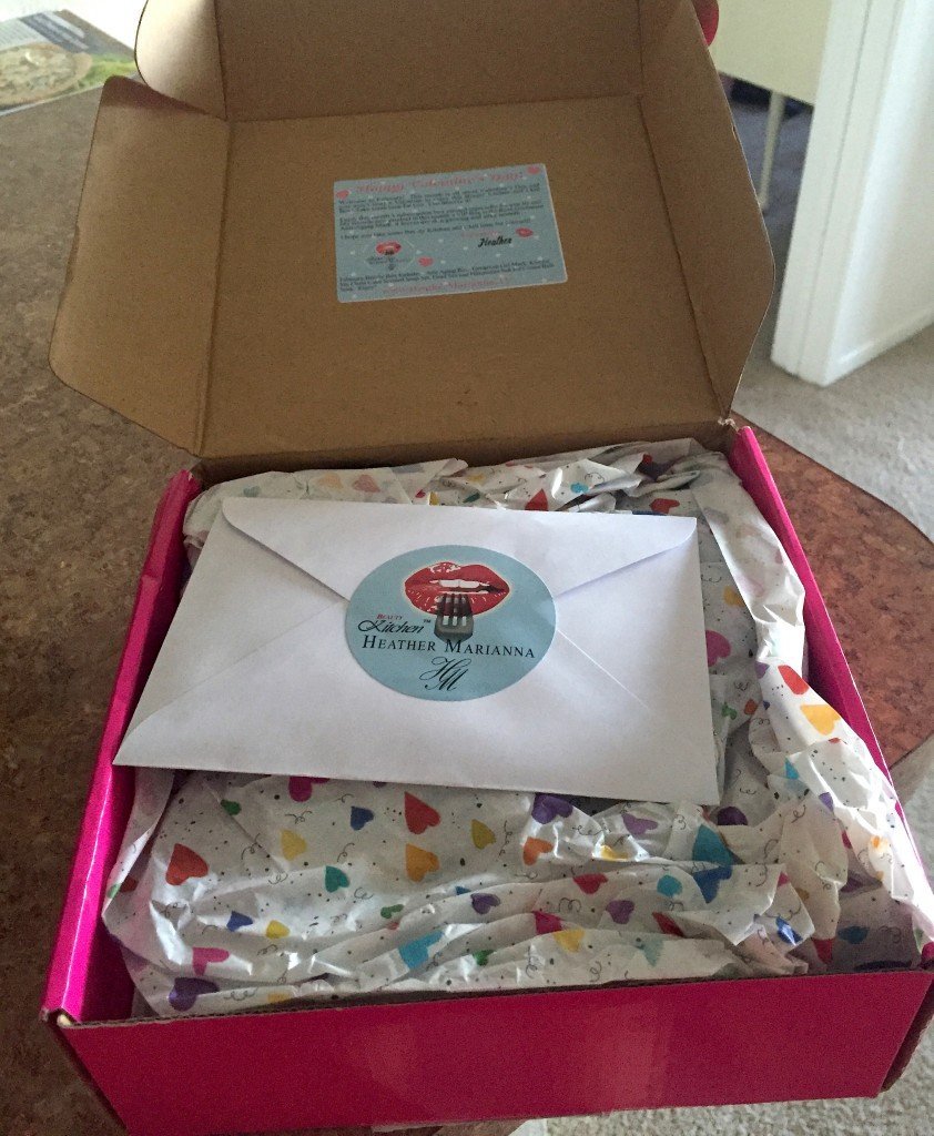 Valentine's Day Beauty Kitchen Box is Here! 9 beauty subscription box