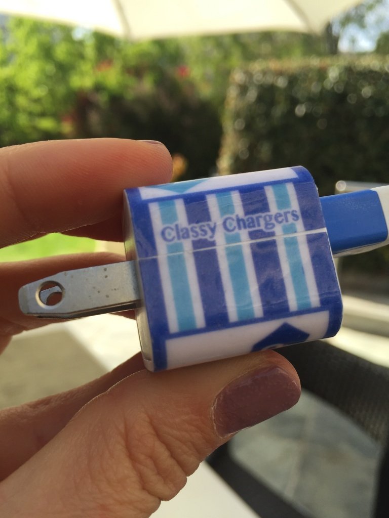 This iPhone Charger= EVERYTHING! 1 classy chargers