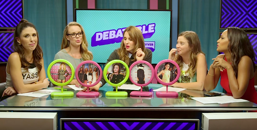 debatable clevver tv host