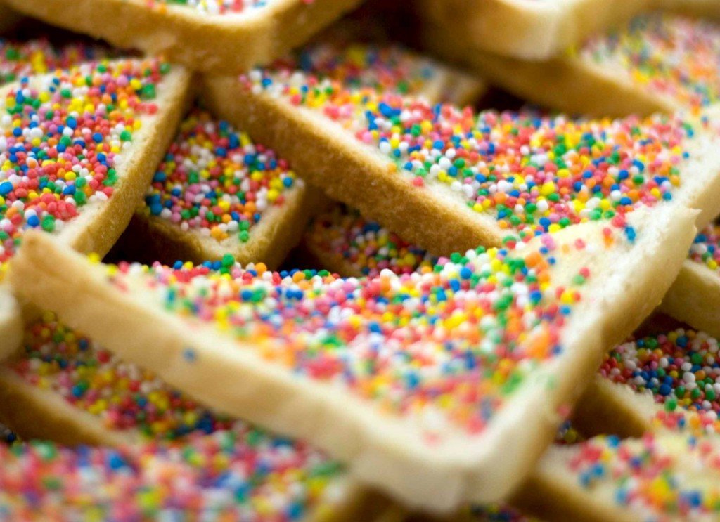 fairy-bread