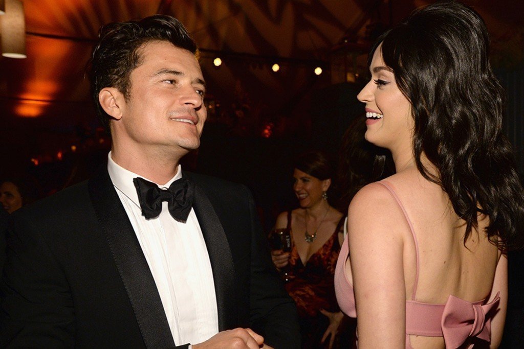 Is Demi Lovato ENGAGED to Wilmer? She Tells Ellen! (Be Yourselfie) 21 orlando-bloom-katy-perry