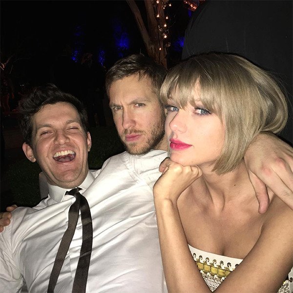 Taylor Swift After Parties with Calvin Harris + Squad (Clevver News) 3 taylor swift austin calvin
