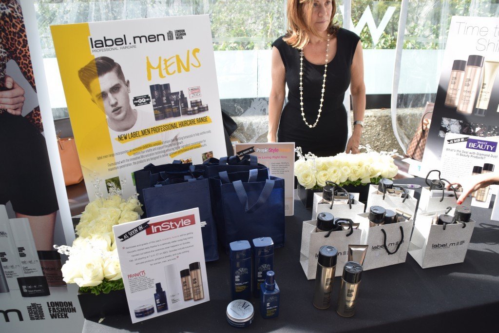 (Real!) Diamonds For Your Hair: label.m Haircare 1 label m secretroom oscars