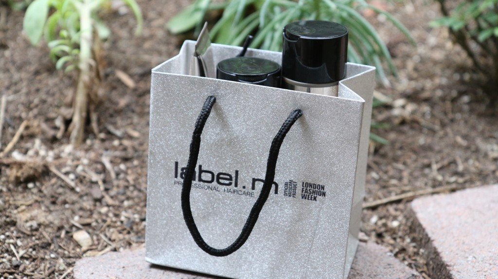 (Real!) Diamonds For Your Hair: label.m Haircare 3 label m review blog