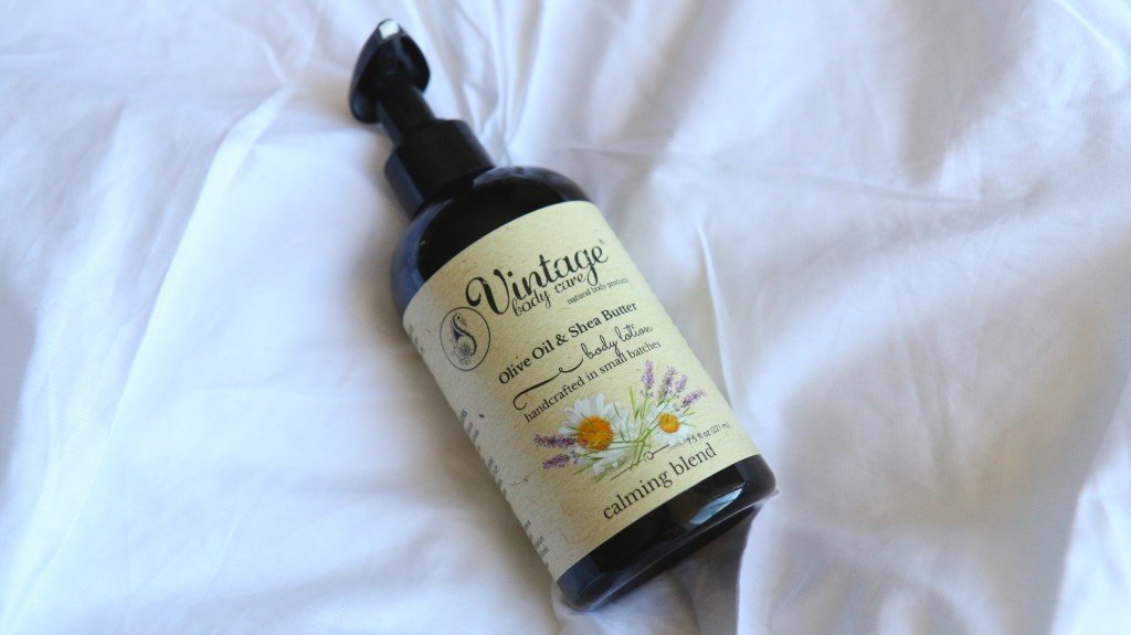 Lotion therapy thx to @vintagebodycare 1 vintage body care