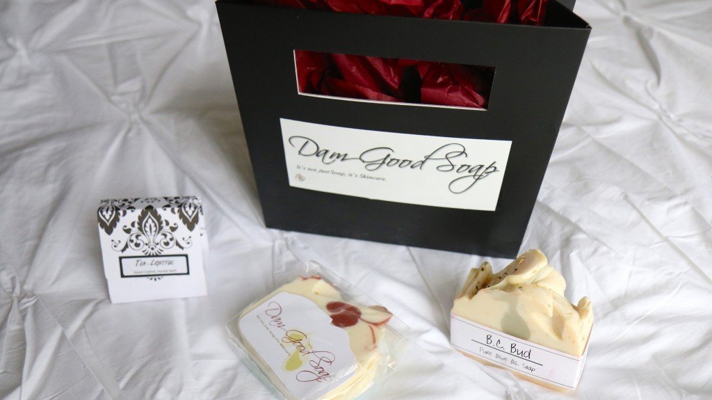 Dam Good Soap- they said it! 125 dam good soap blog review