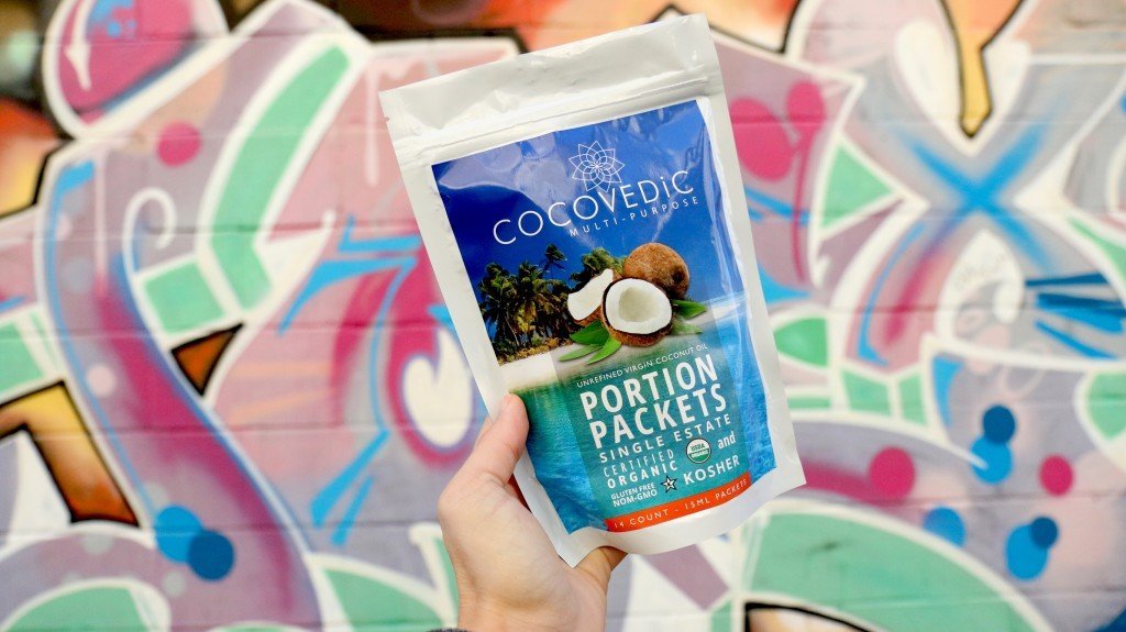 Coconut oil on the go! All your healthy friends are sooo jealous 83 IMG 1390